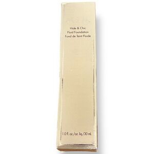 Stila Hide & Chic Fluid Foundation Tan/Deep 3 1.0oz 30ml Full Size